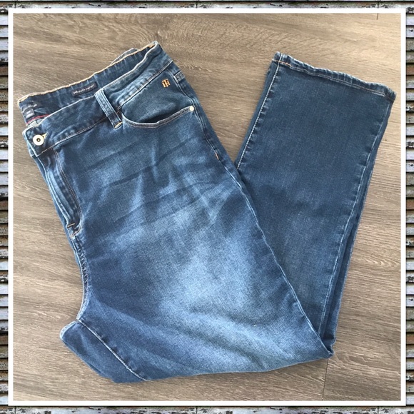 Tommy Hilfiger Denim - Tommy Hilfiger Greenwich Straight Leg Jeans